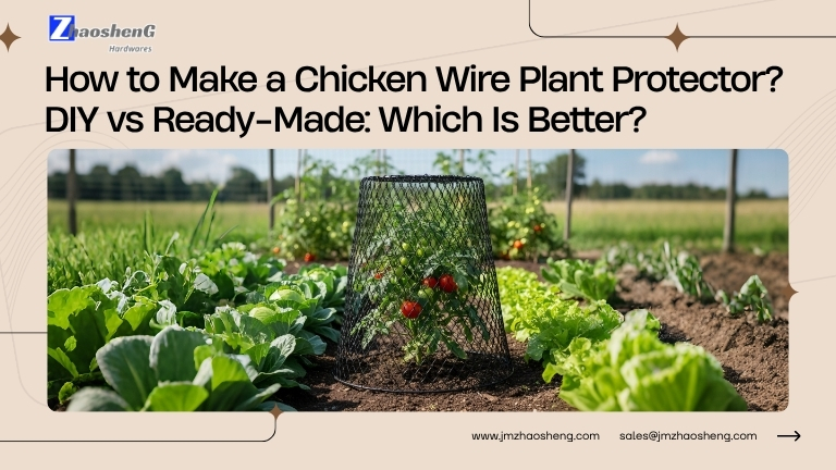 Cómo hacer un protector de plantas con alambre de gallinero: bricolaje versus confeccionado: ¿cuál es mejor?