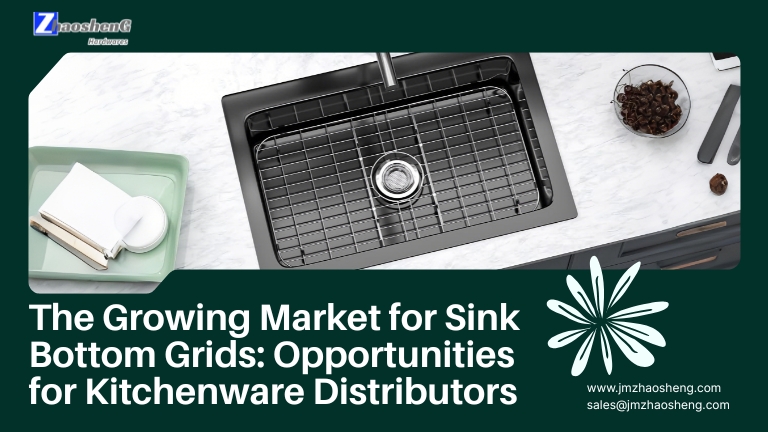 El creciente mercado de rejillas para fondos de fregadero: oportunidades para los distribuidores de utensilios de cocina
